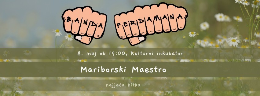 Banda ferdamana: Mariborski maestro z ekipo IGLU