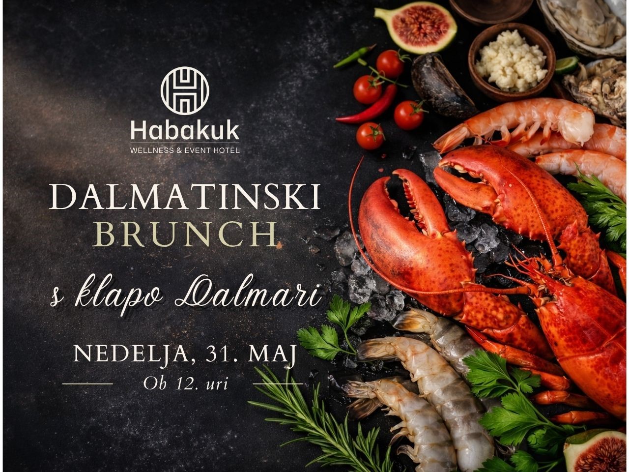 Dalmatinski brunch s klapo Klapa Dalmari