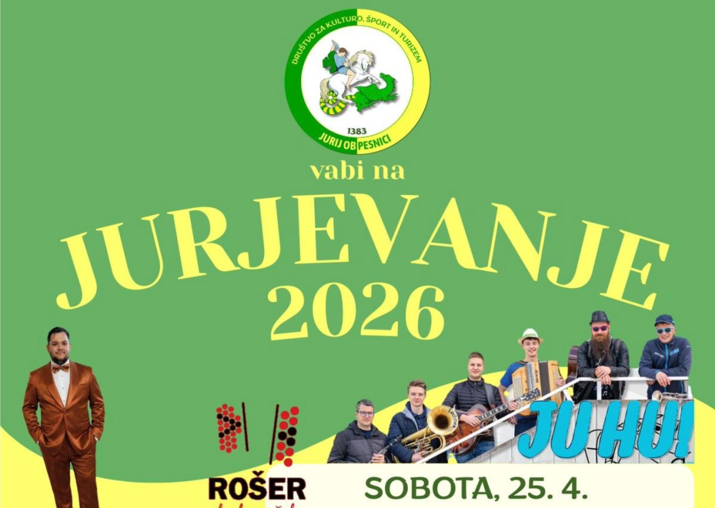 Jurjevanje 2026 Jurjevanje 2026