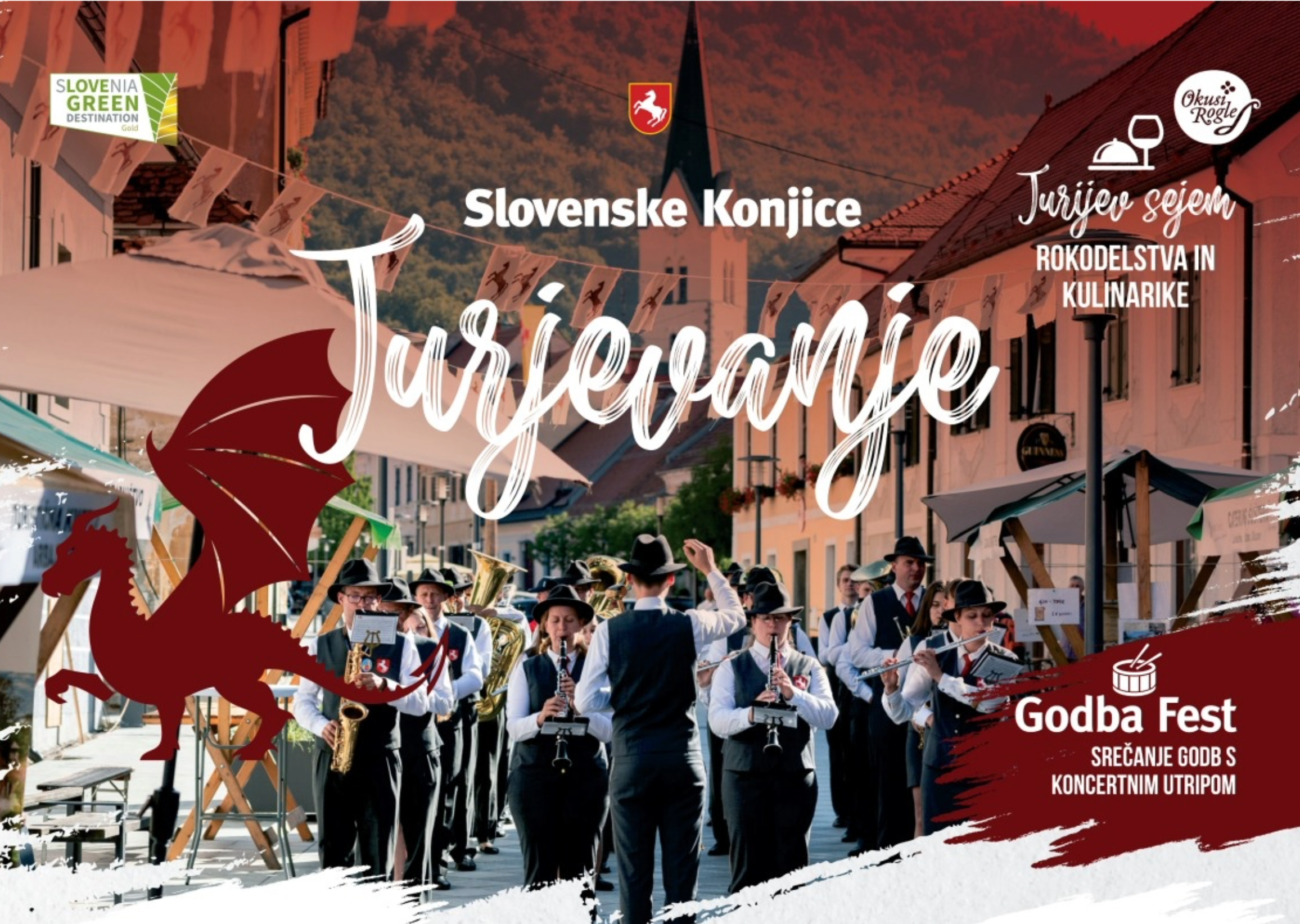 Jurjevanje – godba fest & 10. jurijev sejem rokodelstva in kulinarike Jurjevanje – godba fest & 10. jurijev sejem rokodelstva in kulinarike