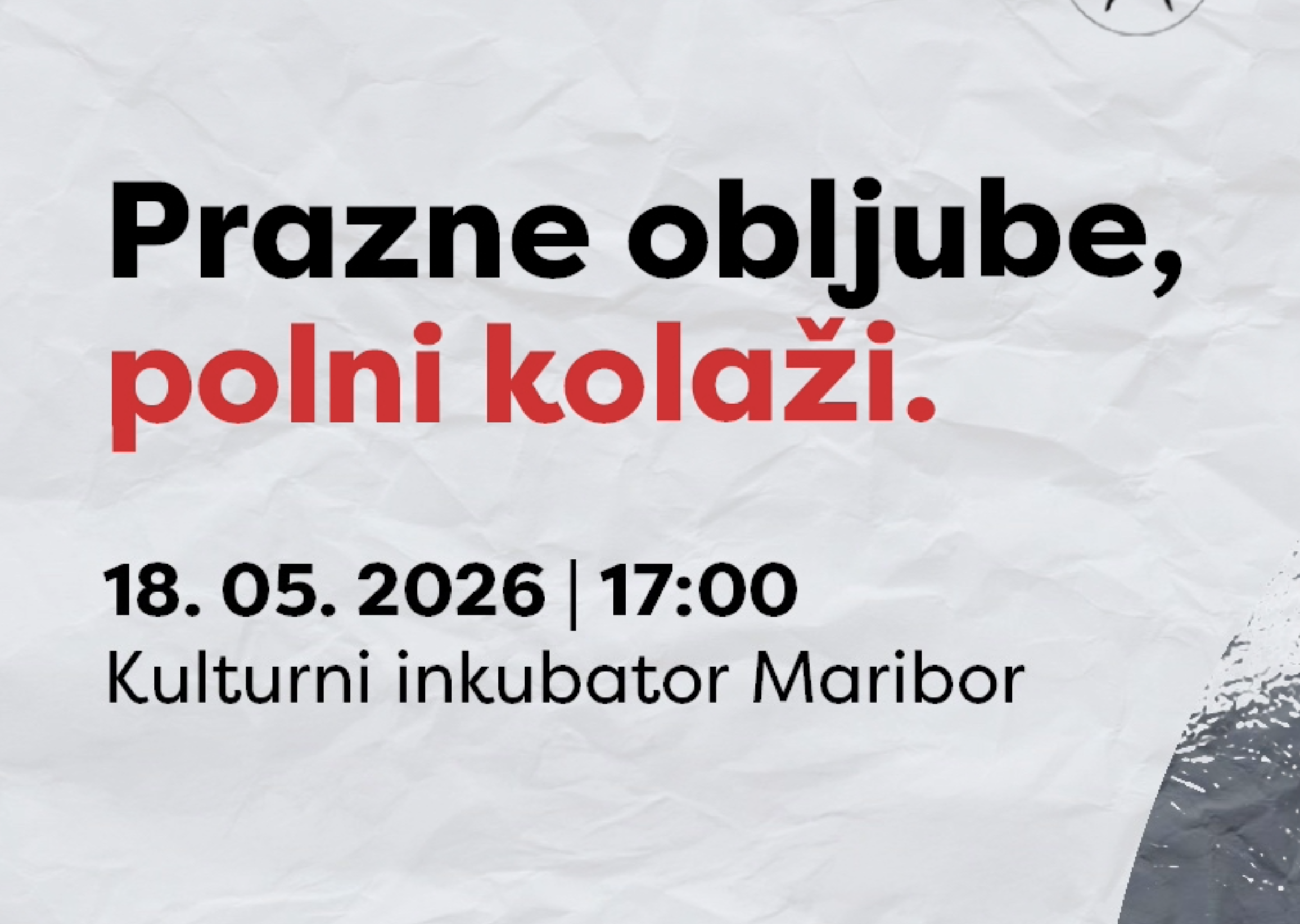 Kreativarna: prazne obljube, polni kolaži