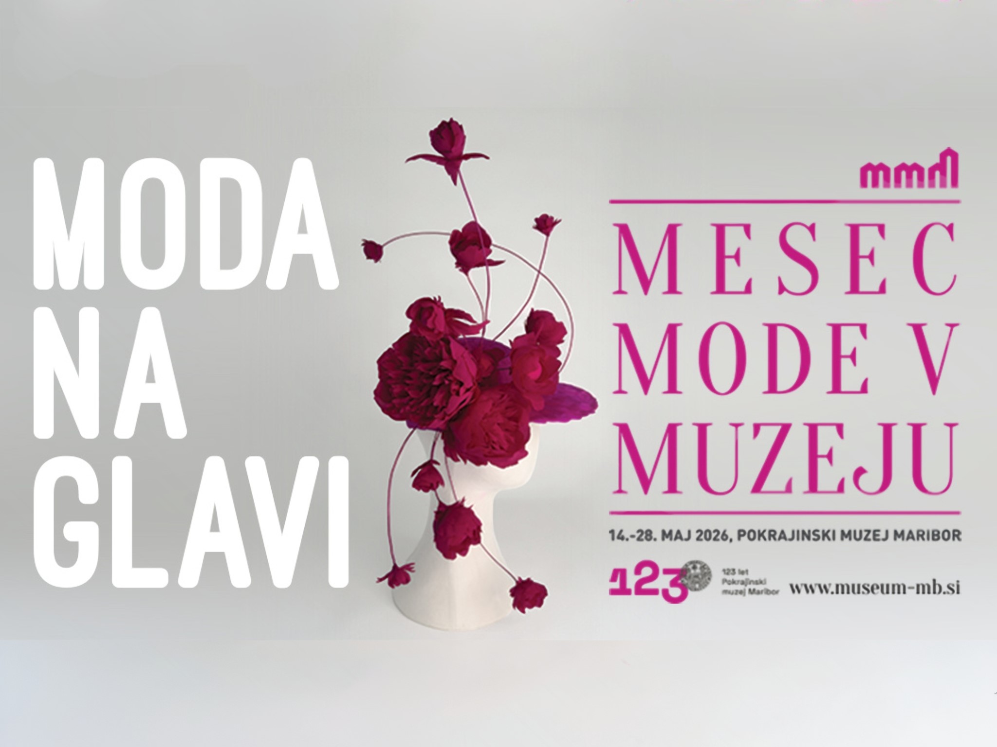 Mesec mode v muzeju – modna revija