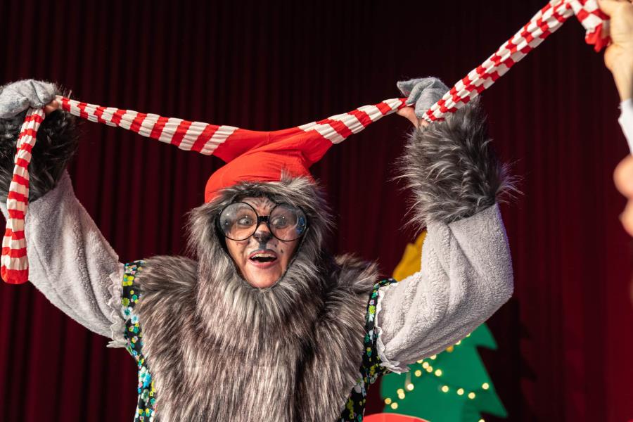 Kapica rdeča volkeca sreča