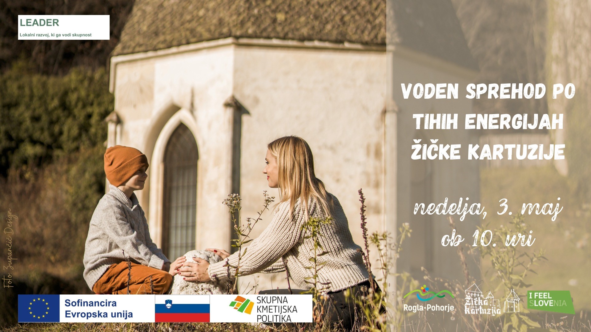 Voden sprehod po Tihih energijah Žičke kartuzije