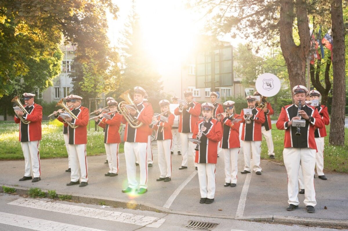 Tradicionalna prvomajska budnica