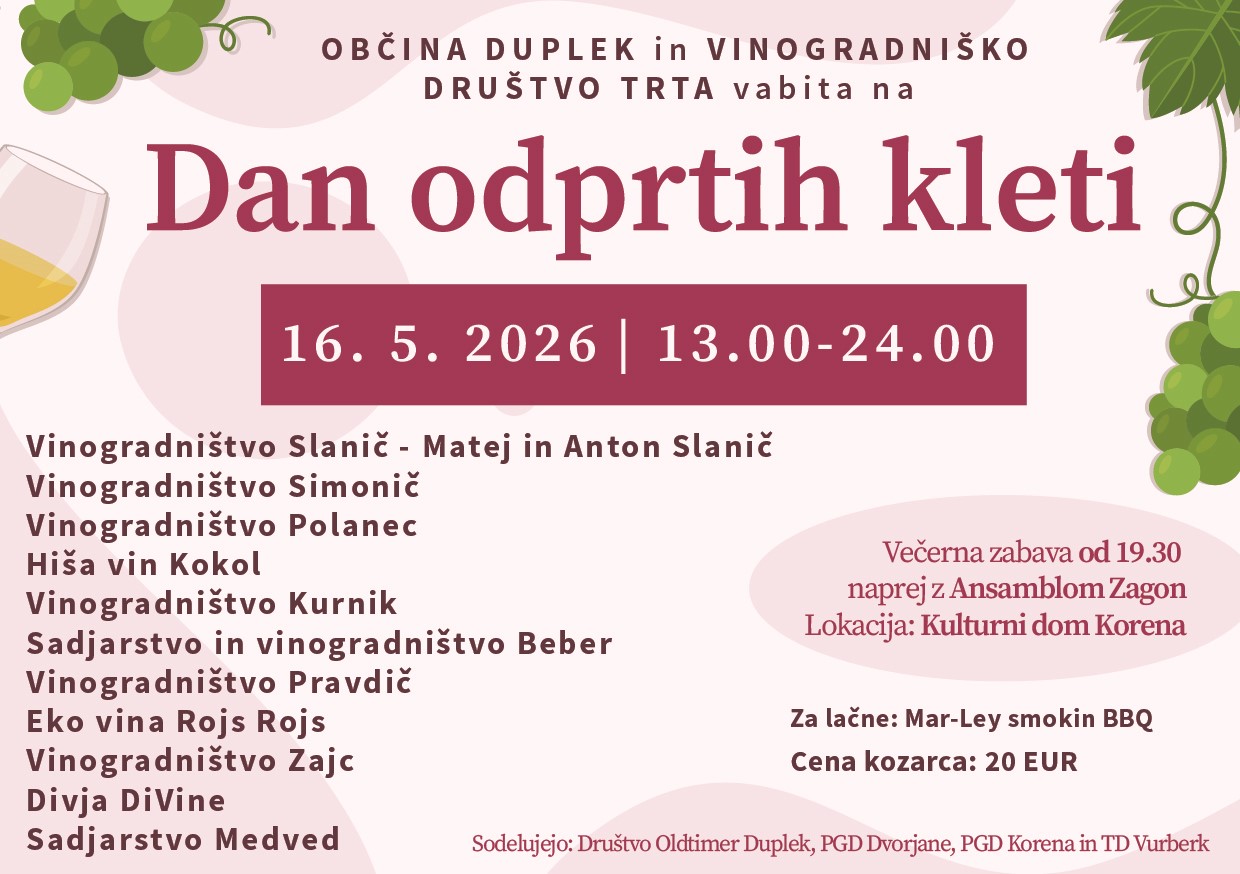 Dan odprtih kleti občine Duplek
