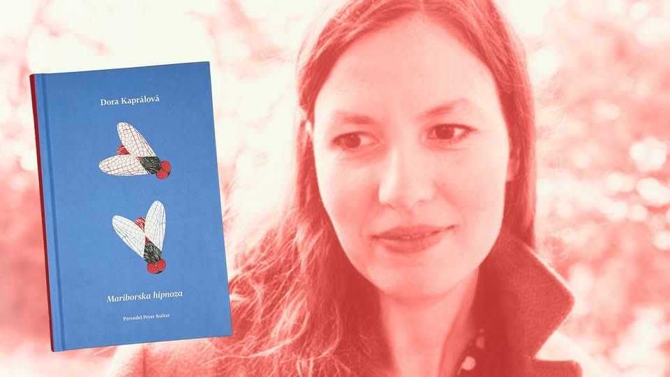 29. Slovenski dnevi knjige v Mariboru – Ko te napiše knjiga: DORA KAPRÁLOVÁ: MARIBORSKA HIPNOZA 29. Slovenski dnevi knjige v Mariboru – Ko te napiše knjiga: DORA KAPRÁLOVÁ: MARIBORSKA HIPNOZA