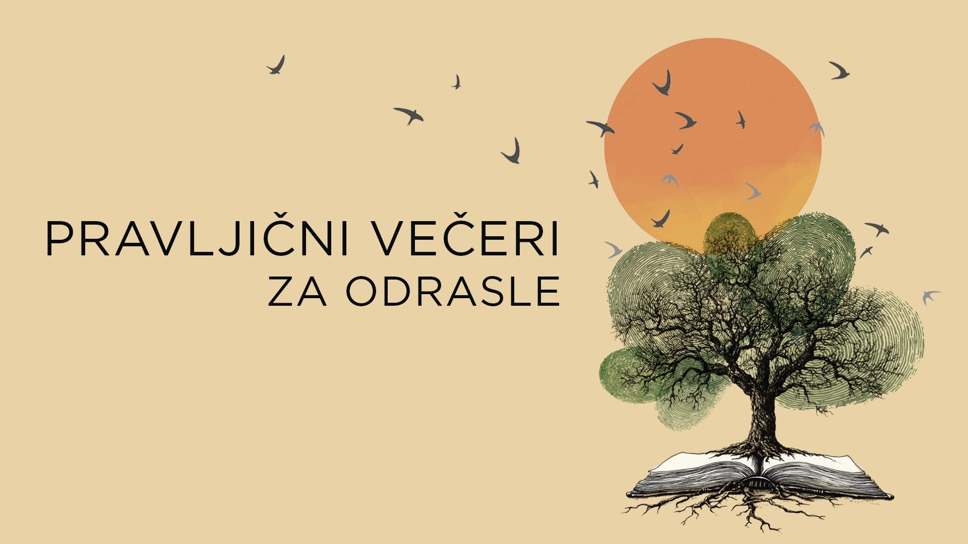 29. Slovenski dnevi knjige v Mariboru – Ko te napiše knjiga: PRAVLJIČNI VEČER ZA ODRASLE