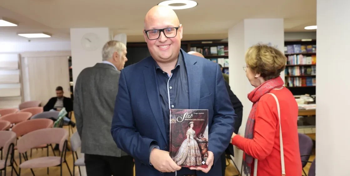 GREGOR ANTOLIČIČ: SISI: NERAZUMLJENA CESARICA