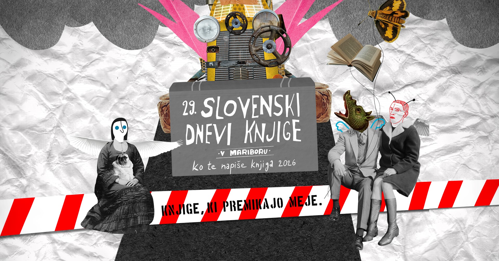 29. Slovenski dnevi knjige v Mariboru - otvoritev