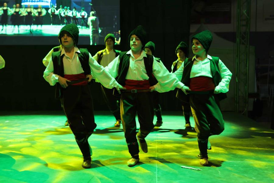 27. otroški Folkart – Hrvaška, Srbija