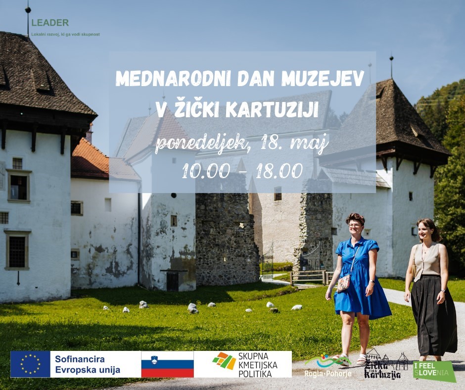 Mednarodni dan muzejev v Žički kartuziji