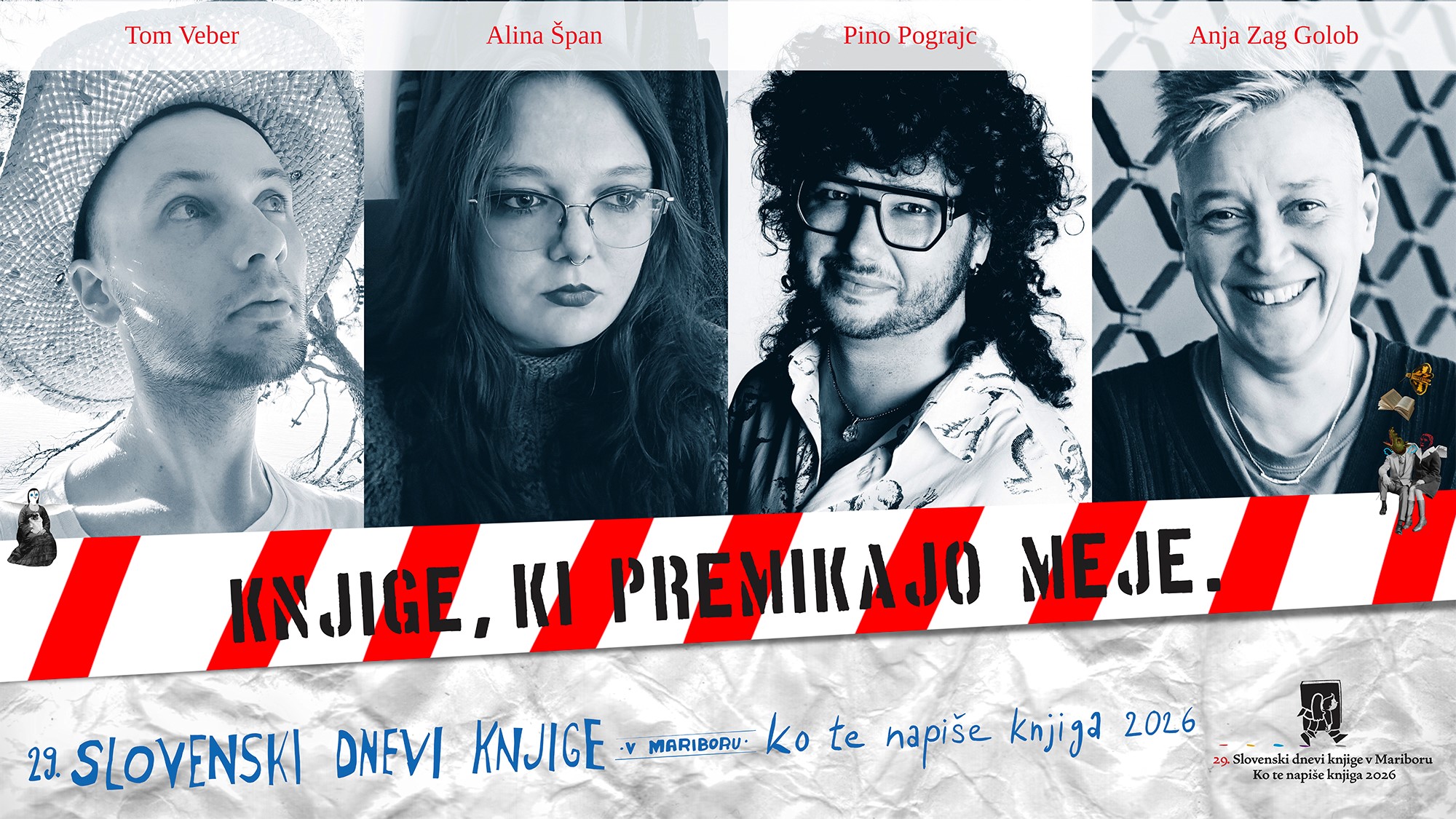Literarni večer mlade literature LGBTQ+ z gostjo Anjo Zag Golob Literarni večer mlade literature LGBTQ+ z gostjo Anjo Zag Golob