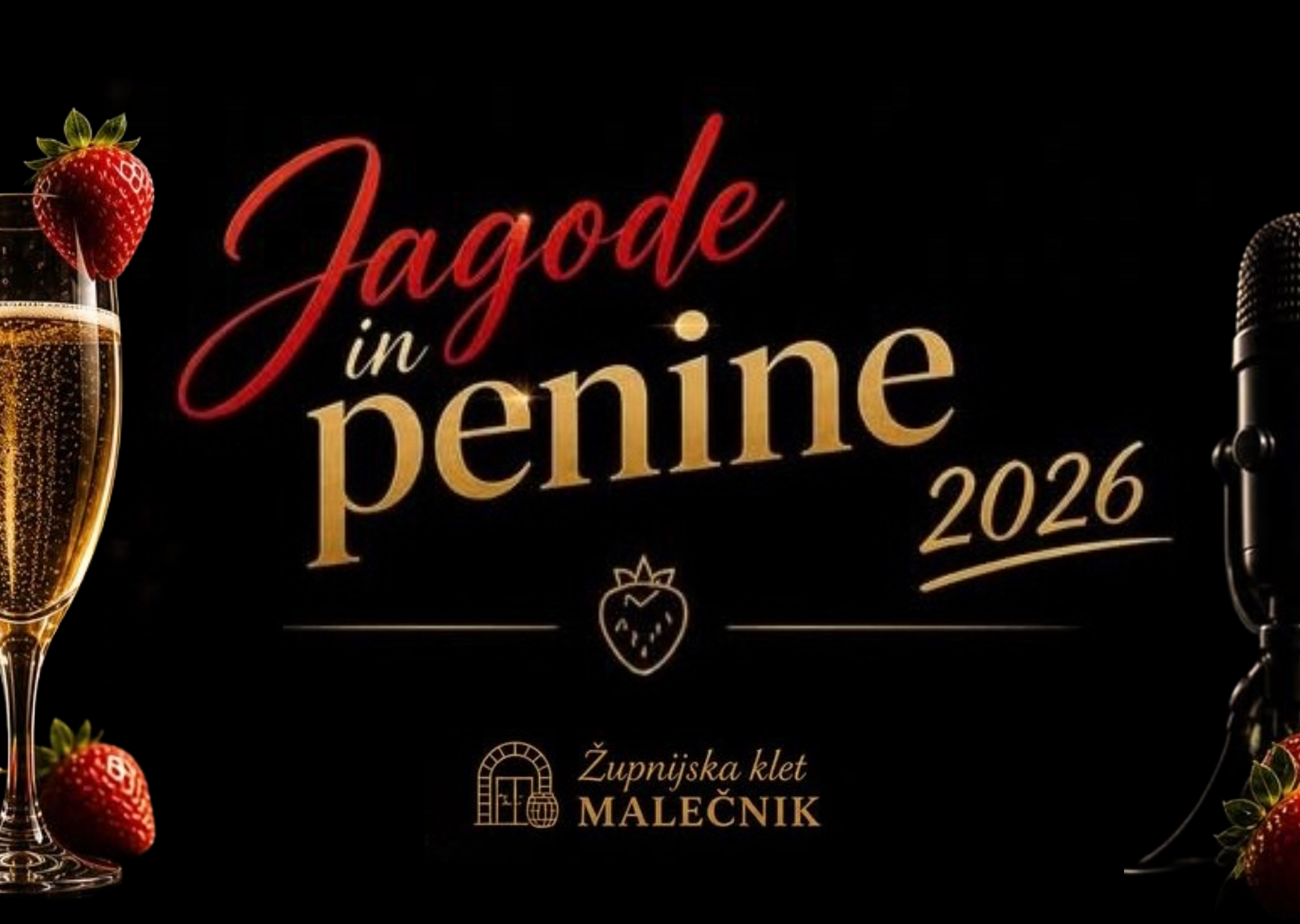 Jagode in penine 2026 v Malečniku