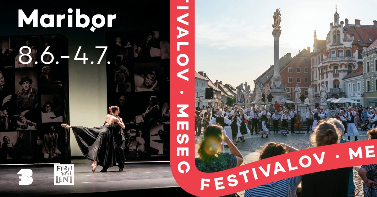 Festivalski junij Maribor