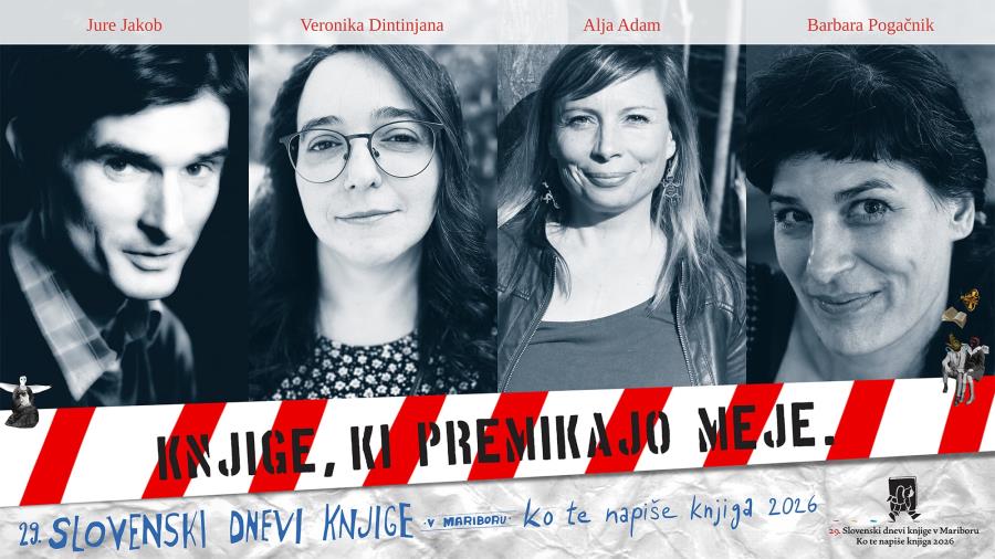 Naši komadi – veliko večerno pesniško branje Naši komadi – veliko večerno pesniško branje