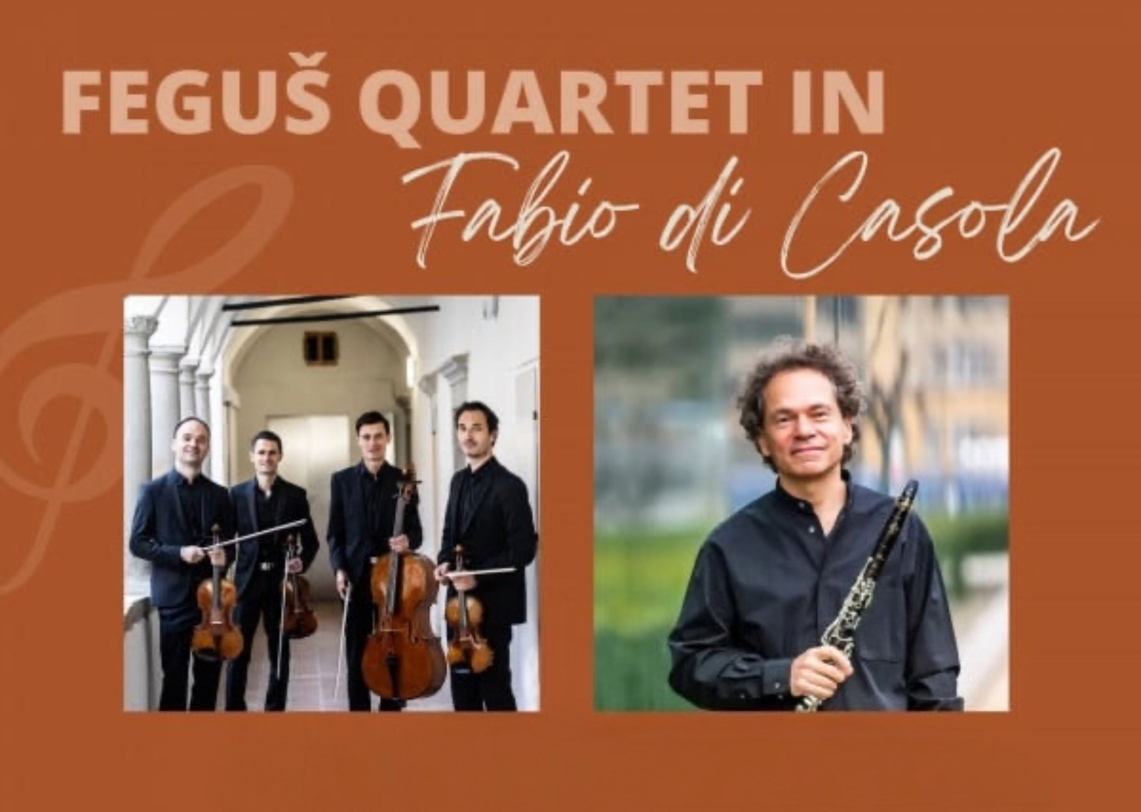 Feguš Quartet in Fabio di Casola Feguš Quartet in Fabio di Casola