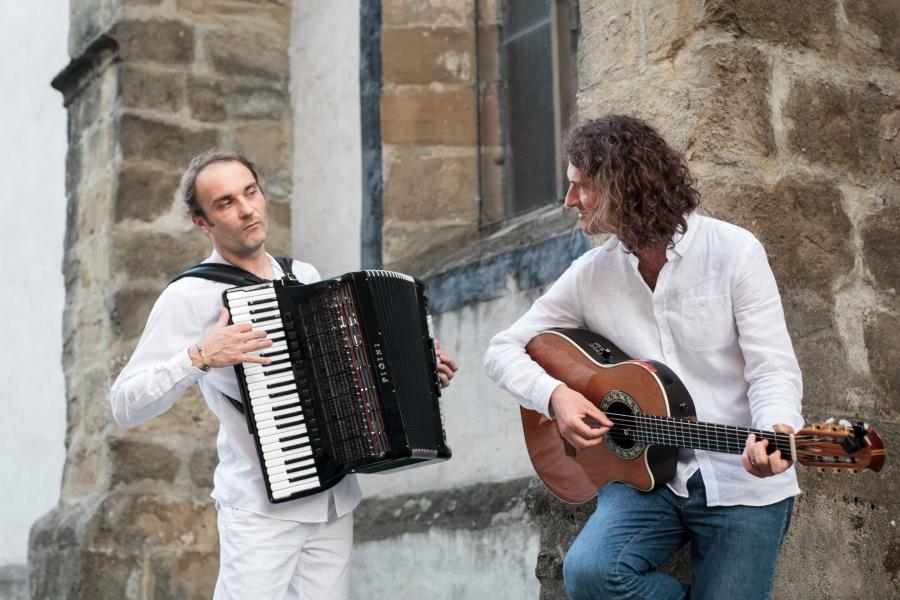 Duo Borut Mori & Andrej Ofak Duo Borut Mori & Andrej Ofak