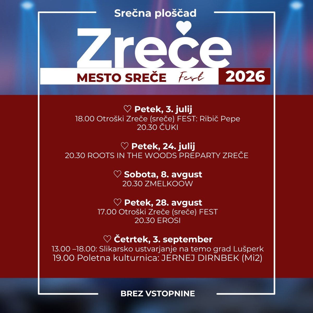 Zreče, mesto sreče FEST