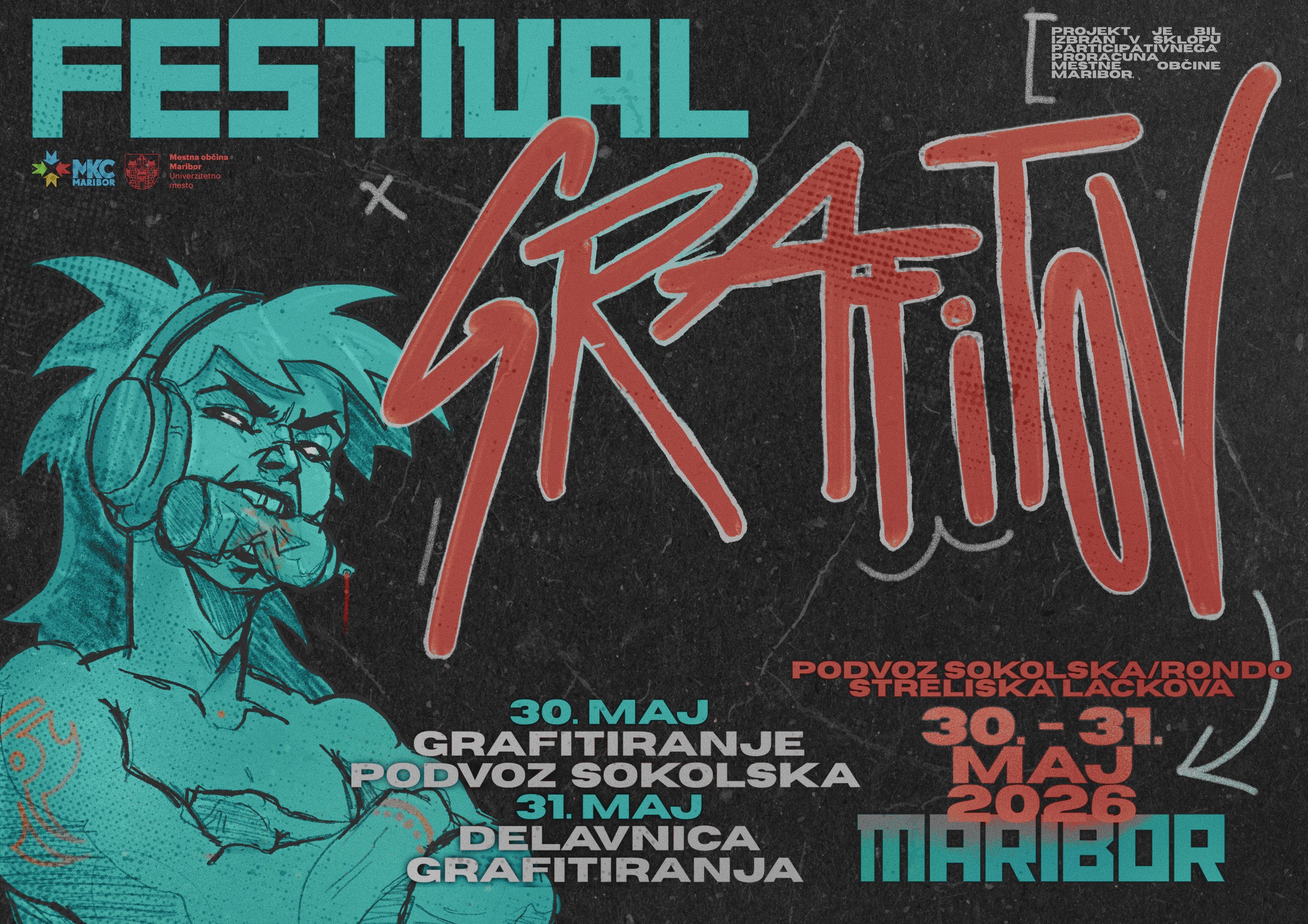 Festival grafitov Maribor