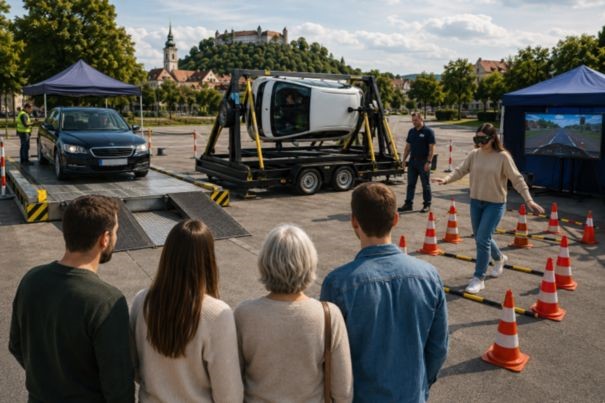 Interaktivni dan prometne varnosti Interaktivni dan prometne varnosti