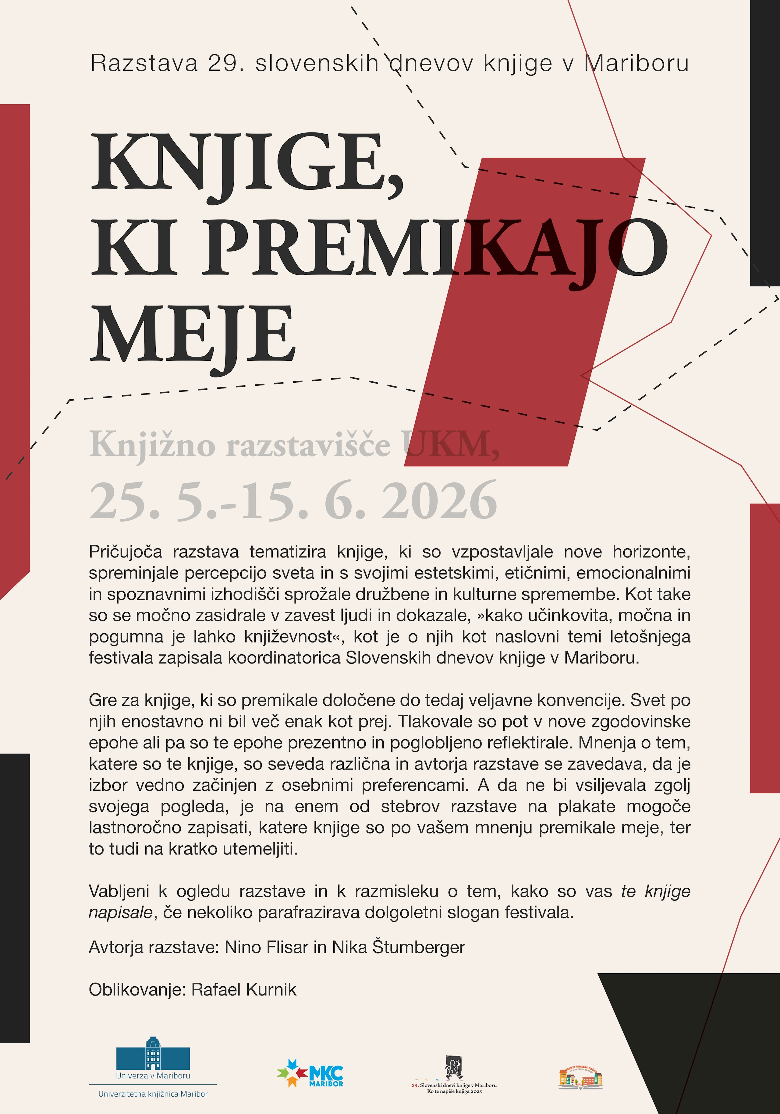 Knjige, ki premikajo meje
