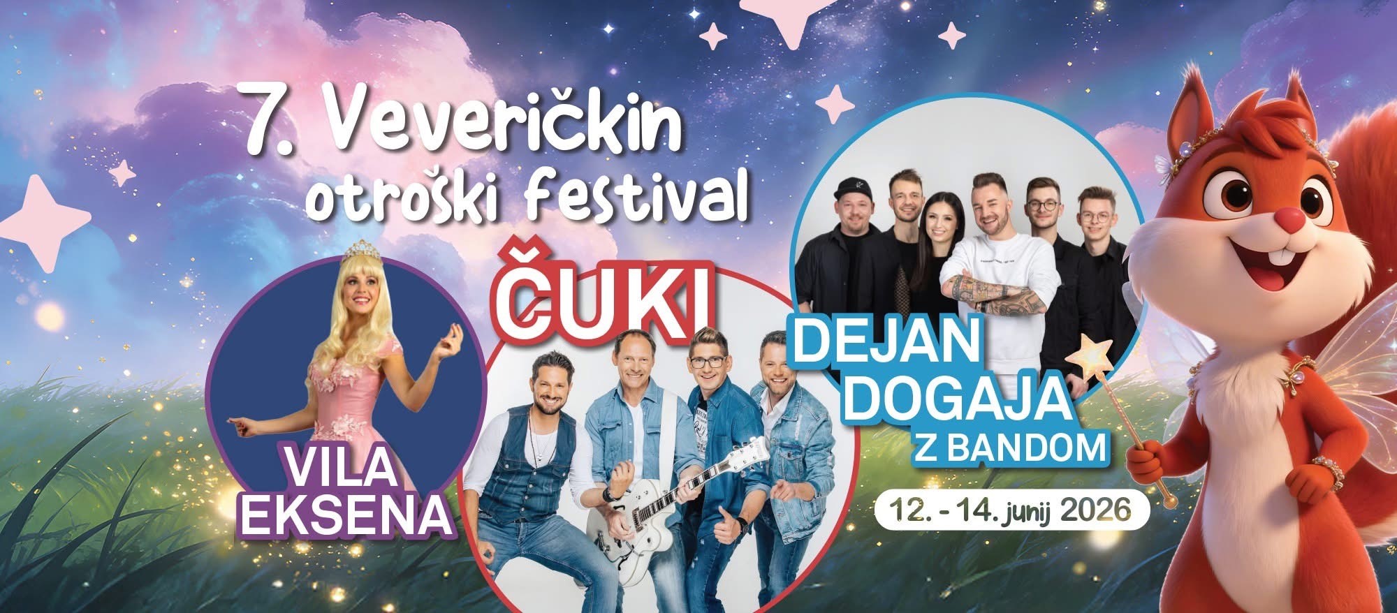7. Veveričkin družinski festival