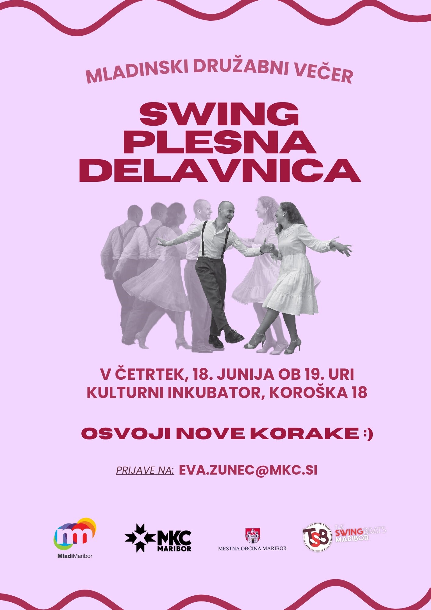 Swing plesna delavnica Swing plesna delavnica
