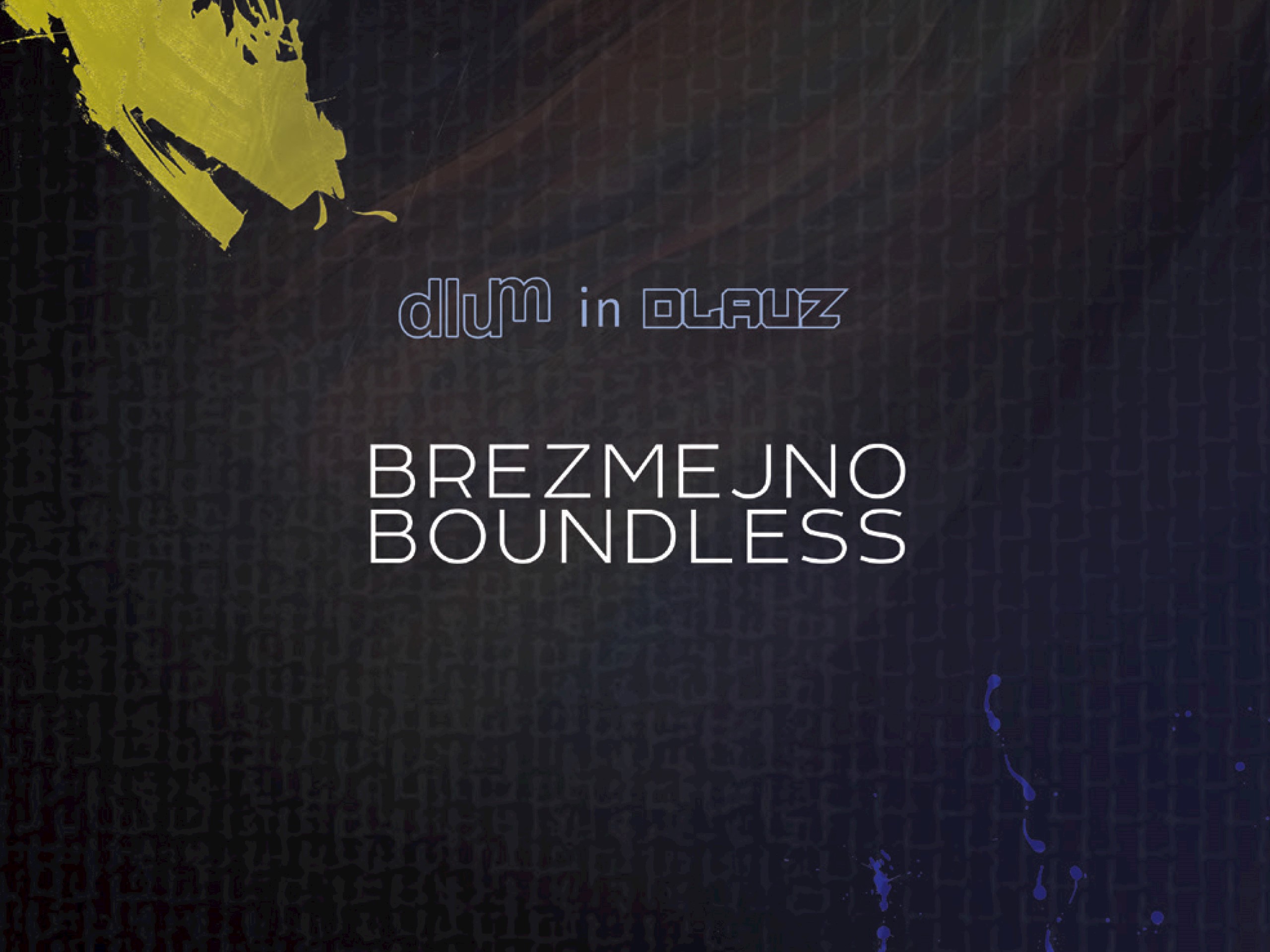 »Brezmejno – Boundless«