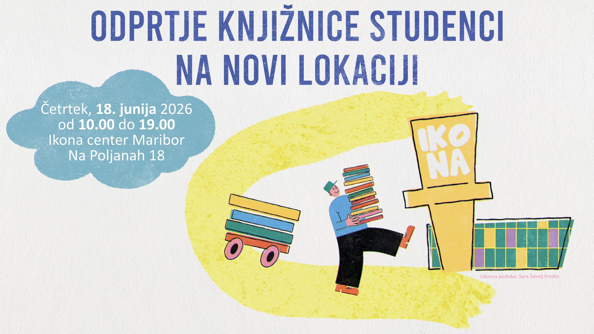 Otvoritev knjižnice Studenci na novi lokaciji Otvoritev knjižnice Studenci na novi lokaciji