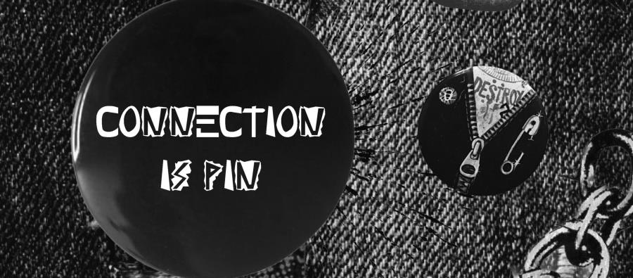 Connection is pin & razstava na sprehodu