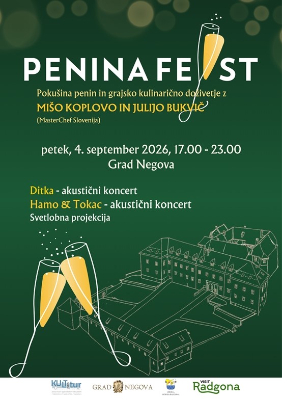 Penina fejst 2026 na gradu Negova