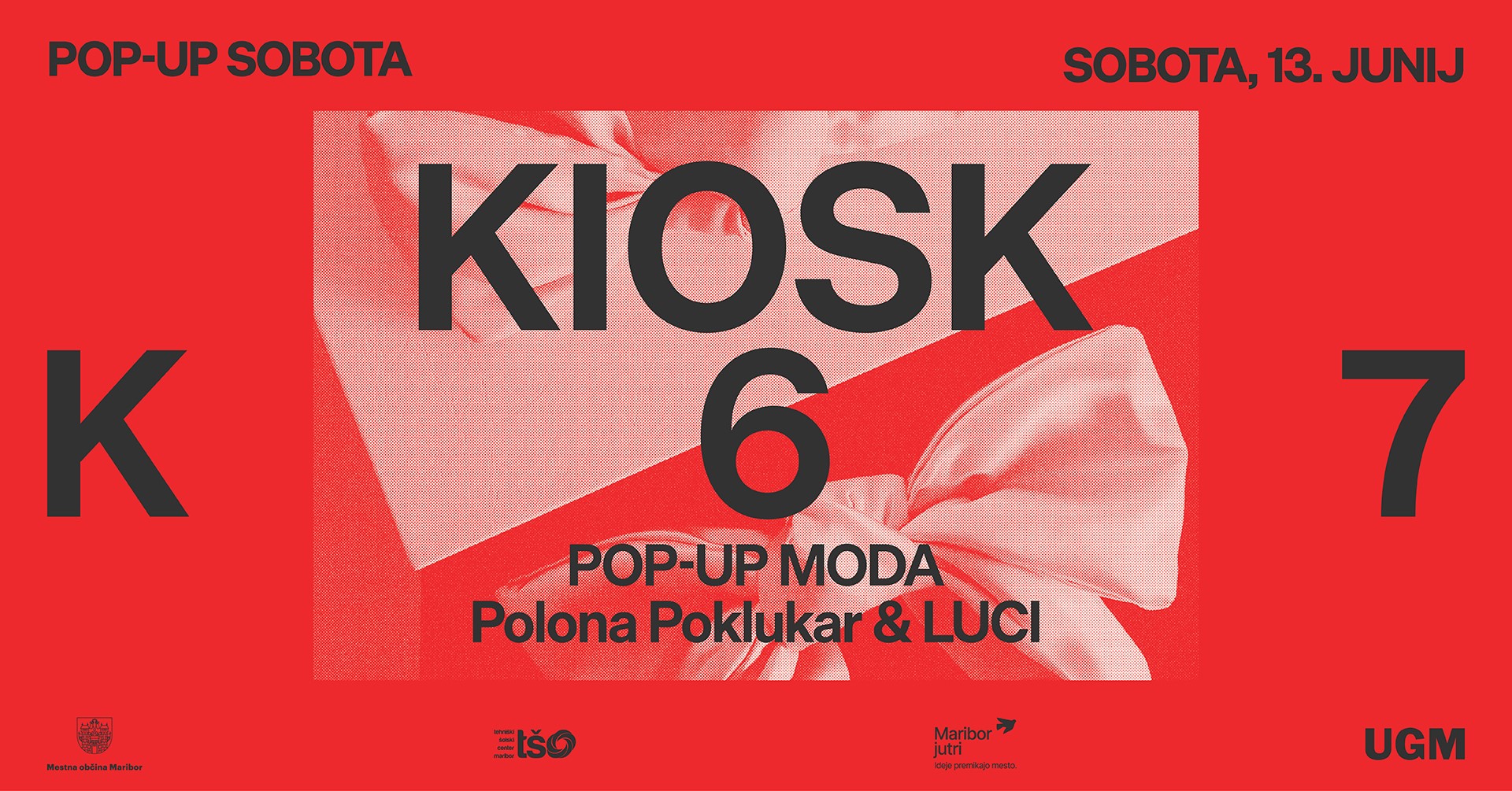 Pop-up moda v kiosku K67: Polona Poklukar & LUCI