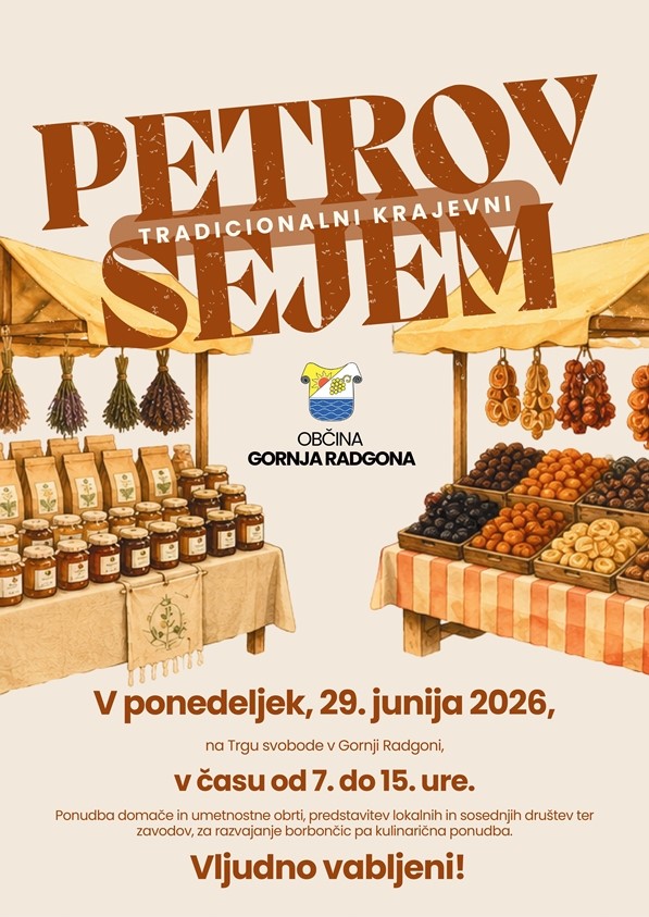 Tradicionalni krajevni Petrov sejem Tradicionalni krajevni Petrov sejem