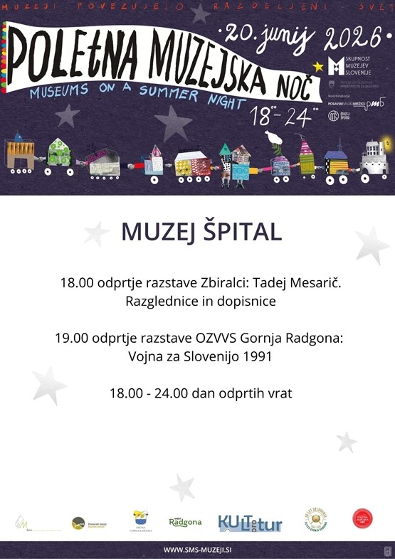 Poletna muzejska noč Poletna muzejska noč