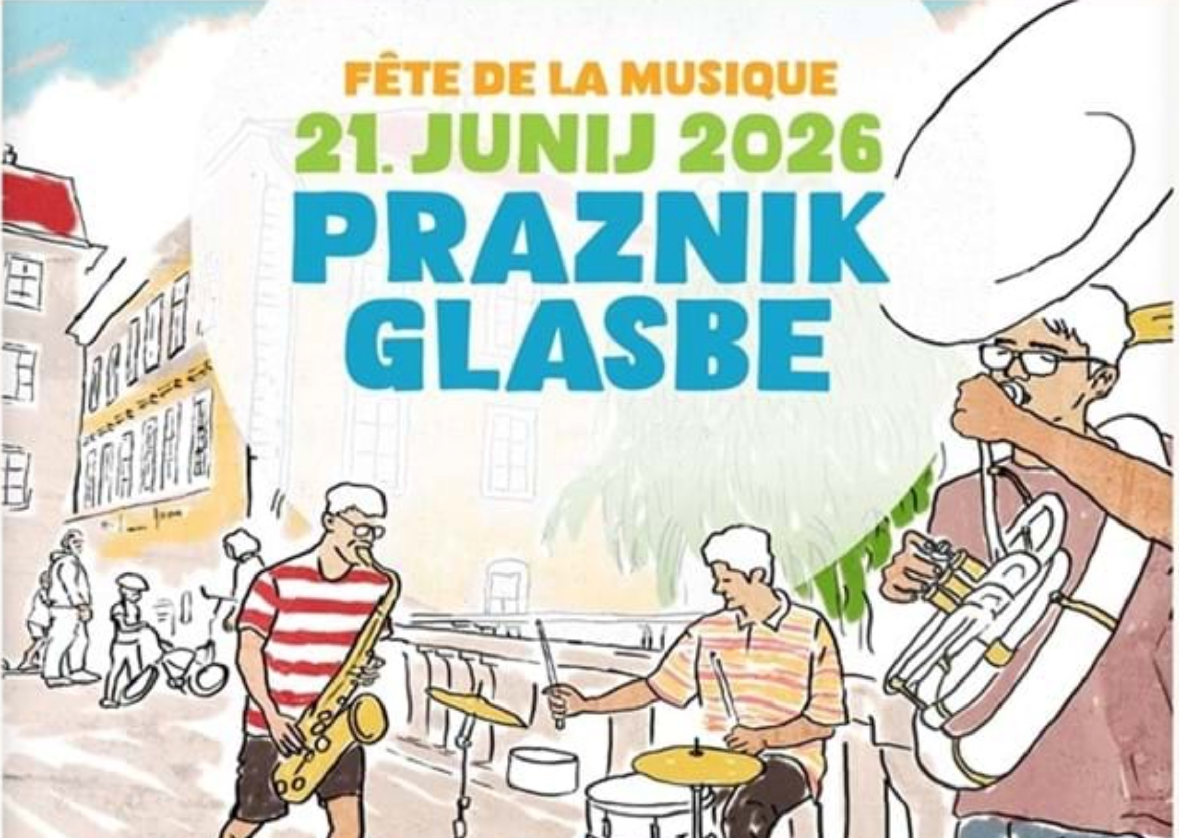 Praznik glasbe 2026 Praznik glasbe 2026