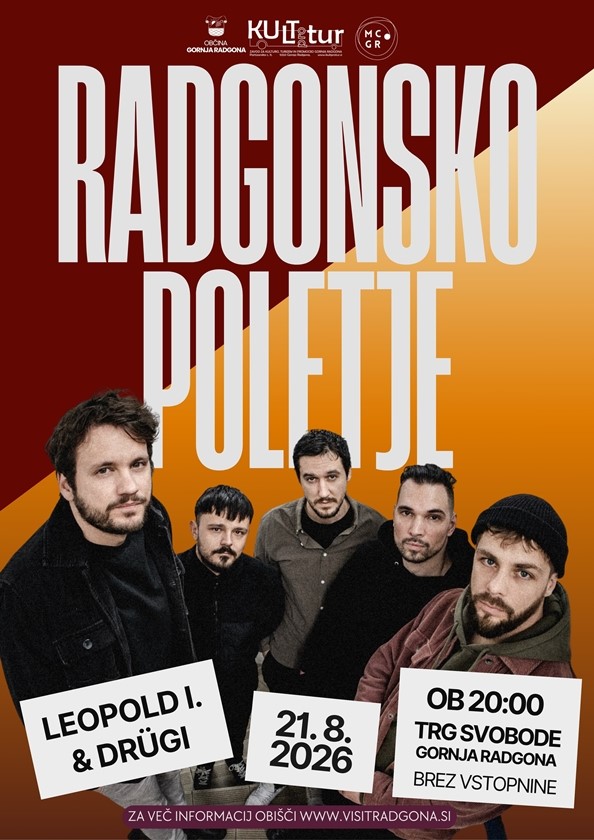 Radgonsko poletje: Leopold I. & Drügi Radgonsko poletje: Leopold I. & Drügi