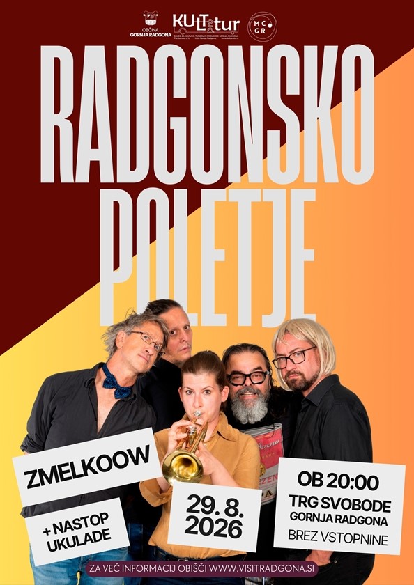 Radgonsko poletje: Zmelkoow & Ukulada