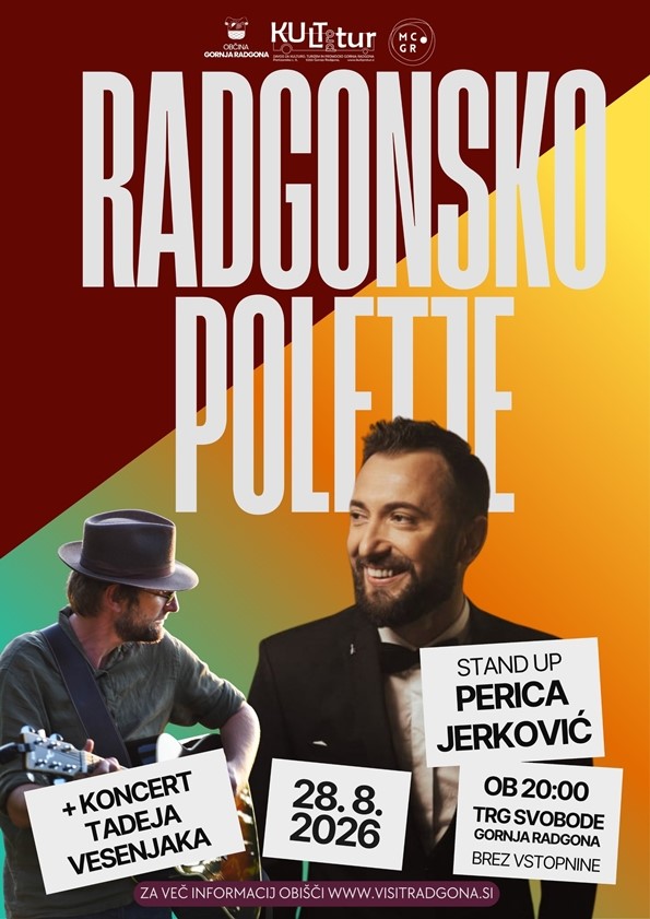 Radgonsko poletje: Perica Jerkovič & Tadej Vesenjak Radgonsko poletje: Perica Jerkovič & Tadej Vesenjak