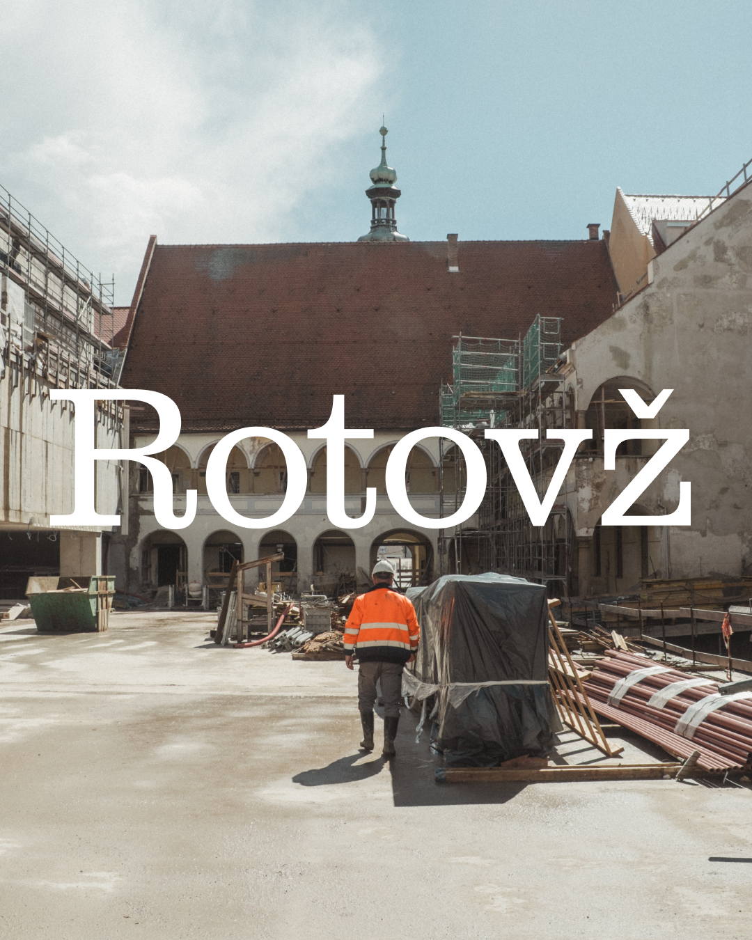 Otvoritev razstave Gradimo Rotovž!