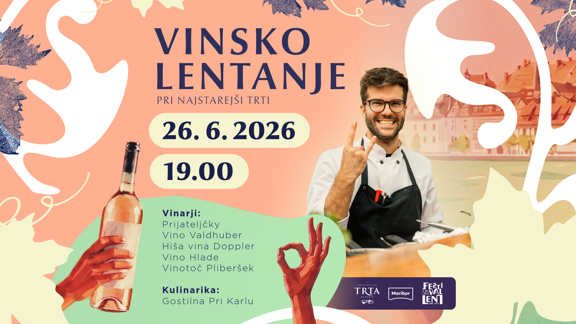 Vinsko LENTanje s Prijateljčky in Gostilno Pri Karlu Vinsko LENTanje s Prijateljčky in Gostilno Pri Karlu