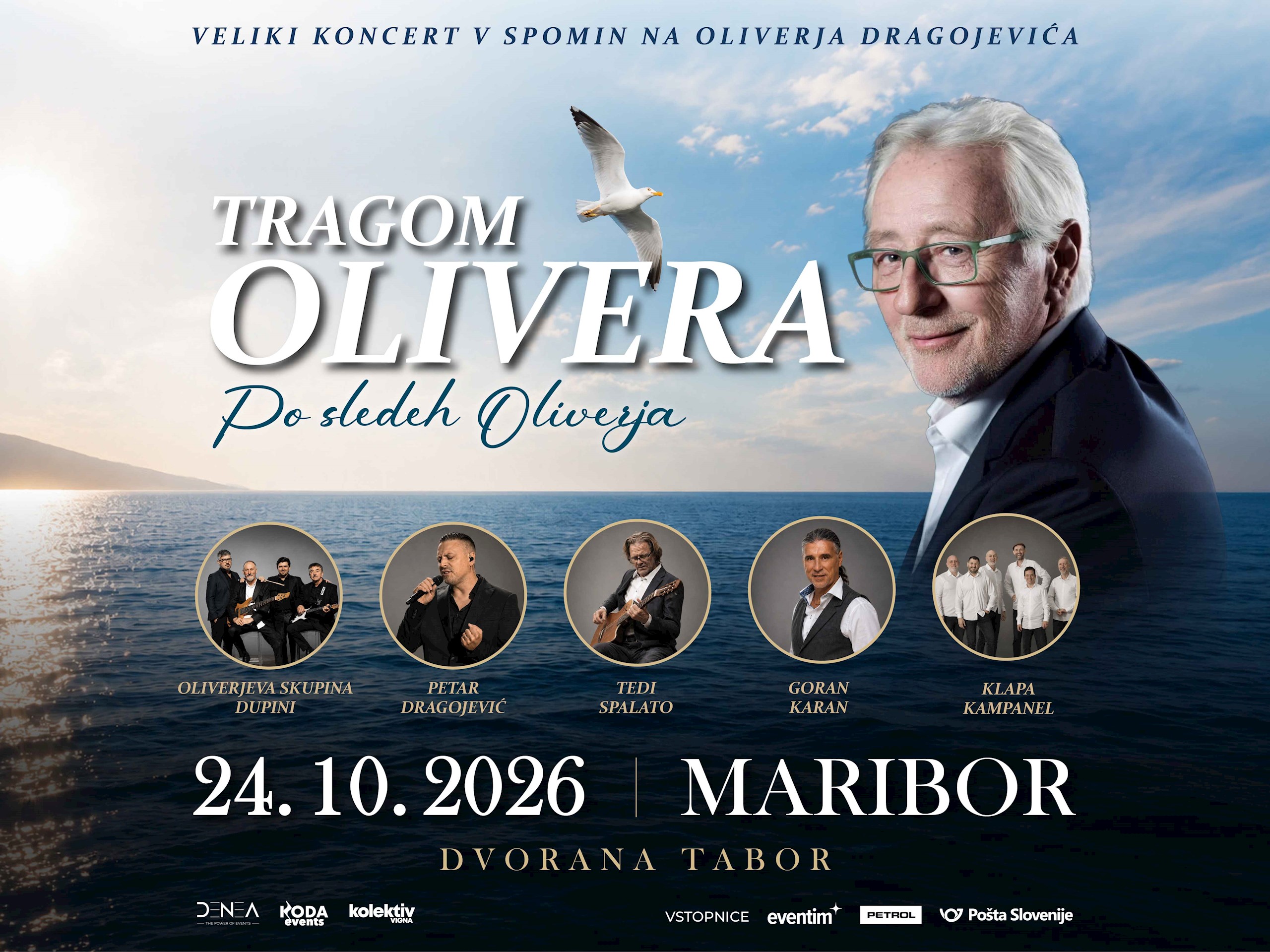 TRAGOM OLIVERA - Koncert v spomin Oliverju Dragojeviću TRAGOM OLIVERA - Koncert v spomin Oliverju Dragojeviću