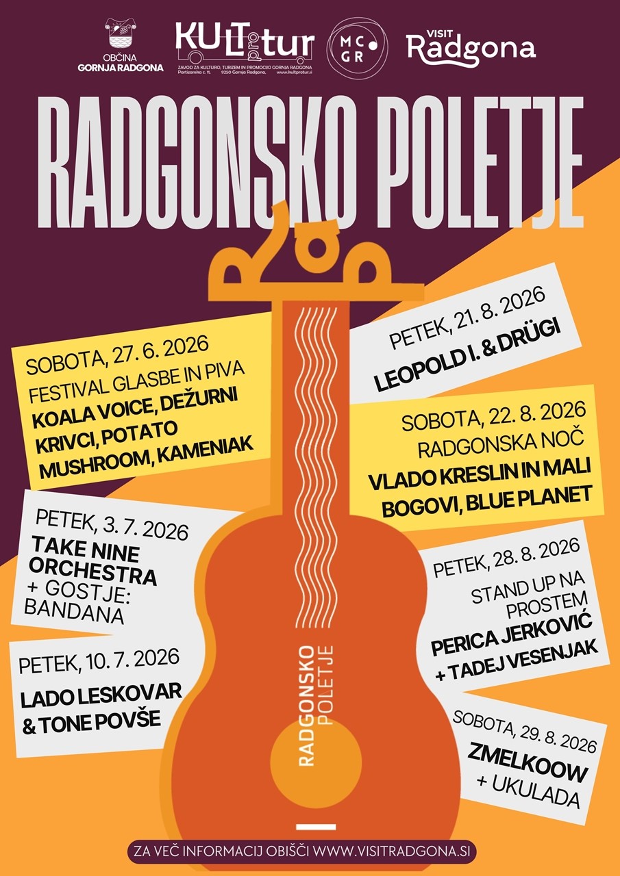 Radgonsko poletje 2026