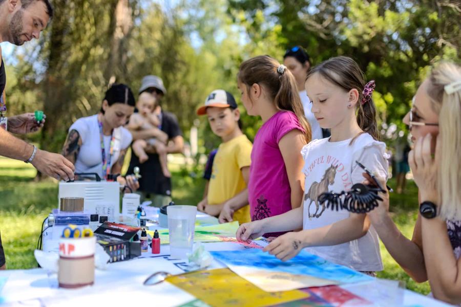 Poletni Art kamp • Vile v jami Vilenica Poletni Art kamp • Vile v jami Vilenica