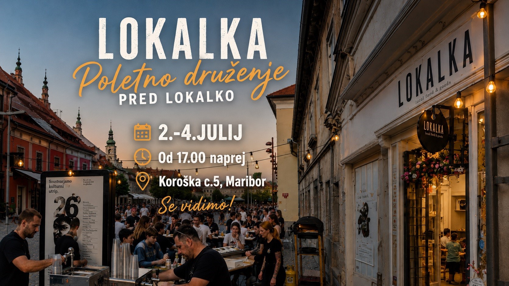 Poletno druženje pred Lokalko