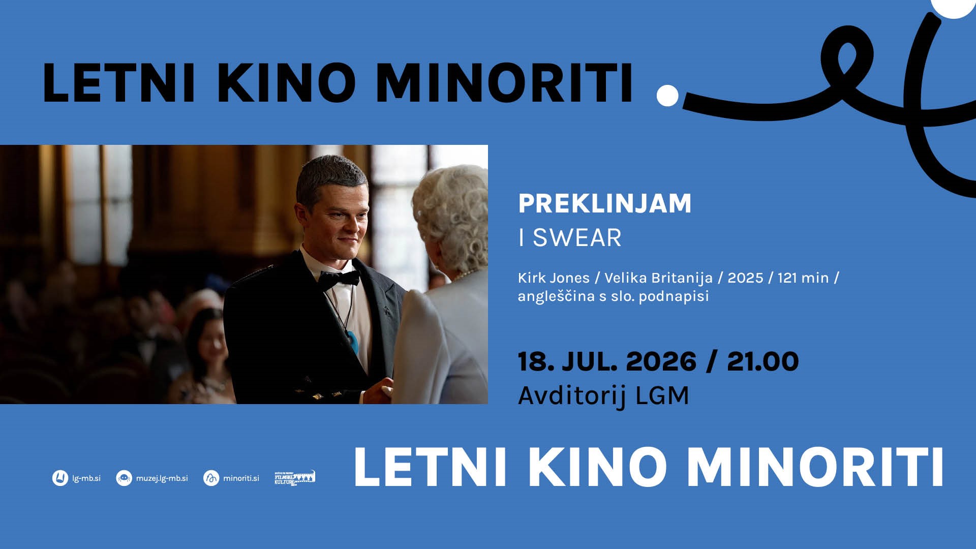 Letni kino Minoriti: Preklinjam Letni kino Minoriti: Preklinjam
