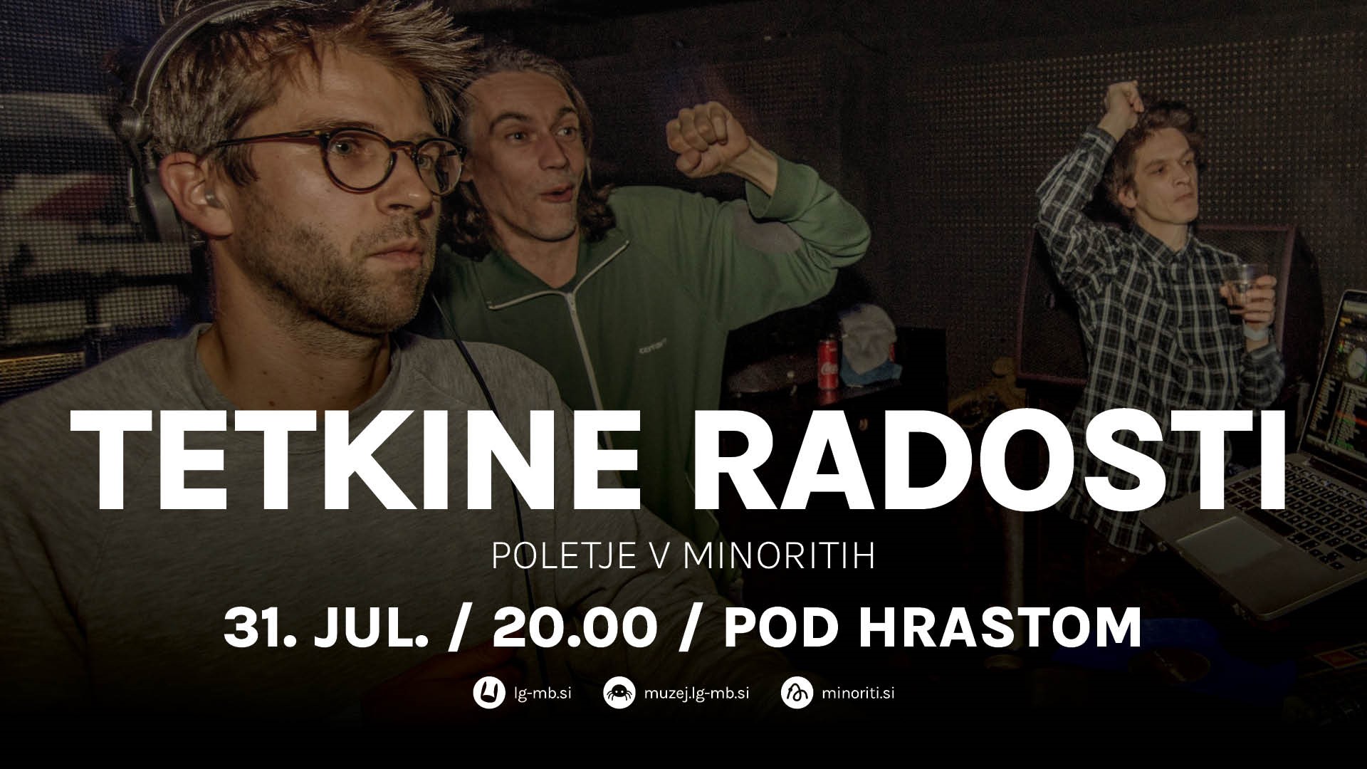 Poletje v Minoritih: Tetkine Radosti Poletje v Minoritih: Tetkine Radosti