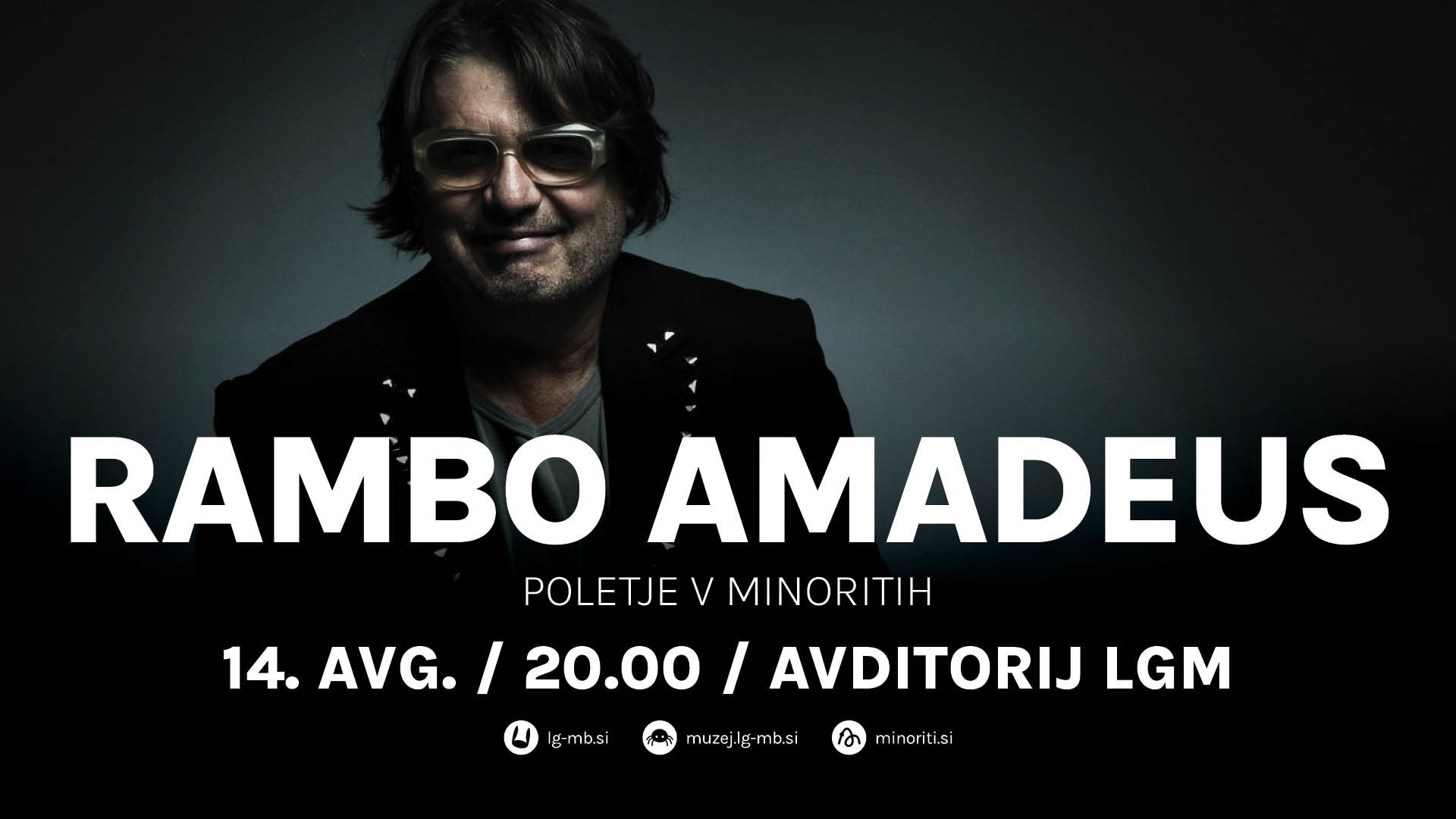 Poletje v Minoritih: Rambo Amadeus