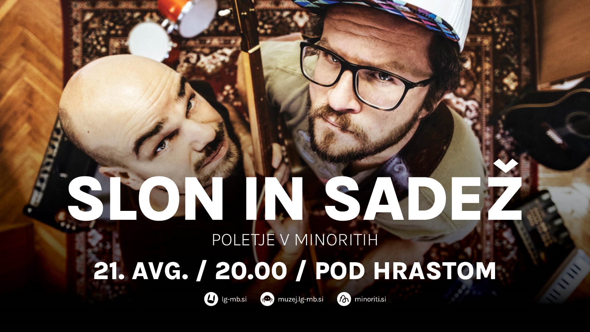 Poletje v Minoritih: SLON IN SADEŽ Poletje v Minoritih: SLON IN SADEŽ