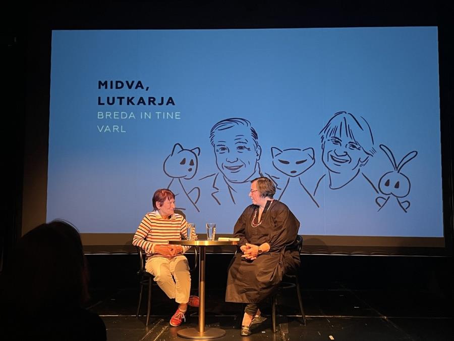 Midva, lutkarja Midva, lutkarja